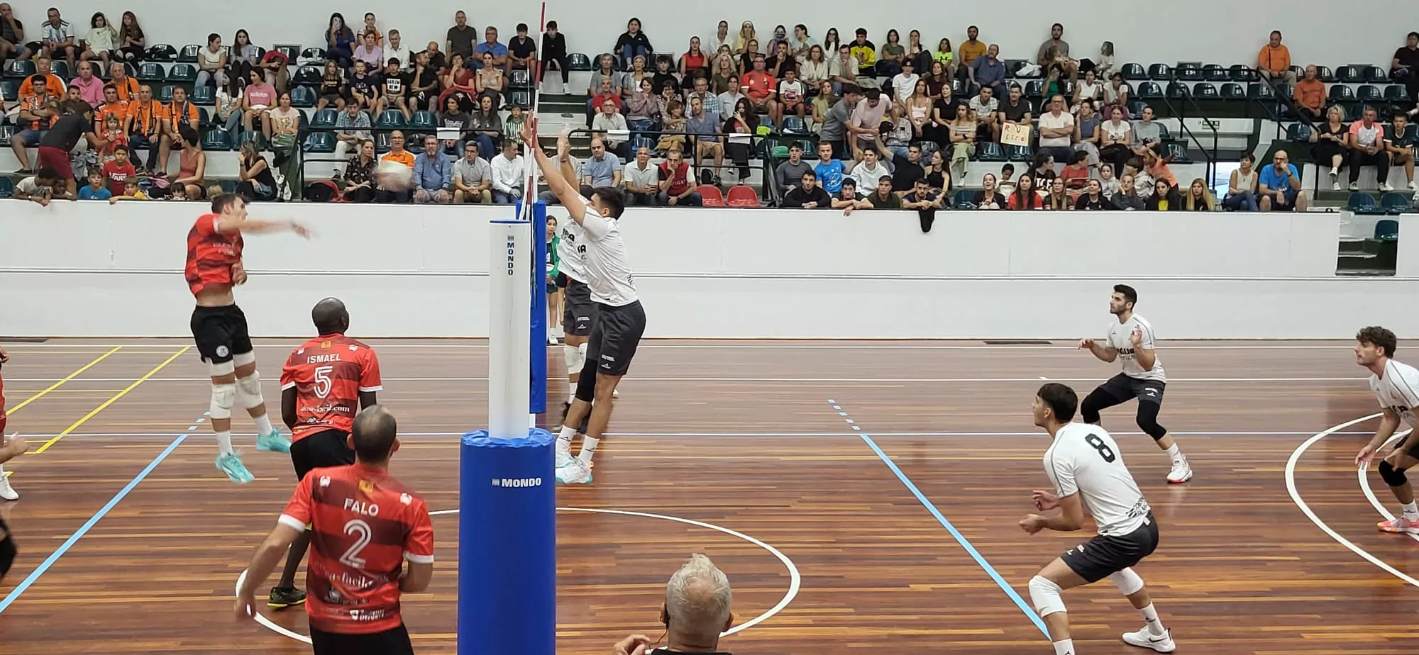 Partido Pamesa Voleibol Teruel-CV Zaragoza