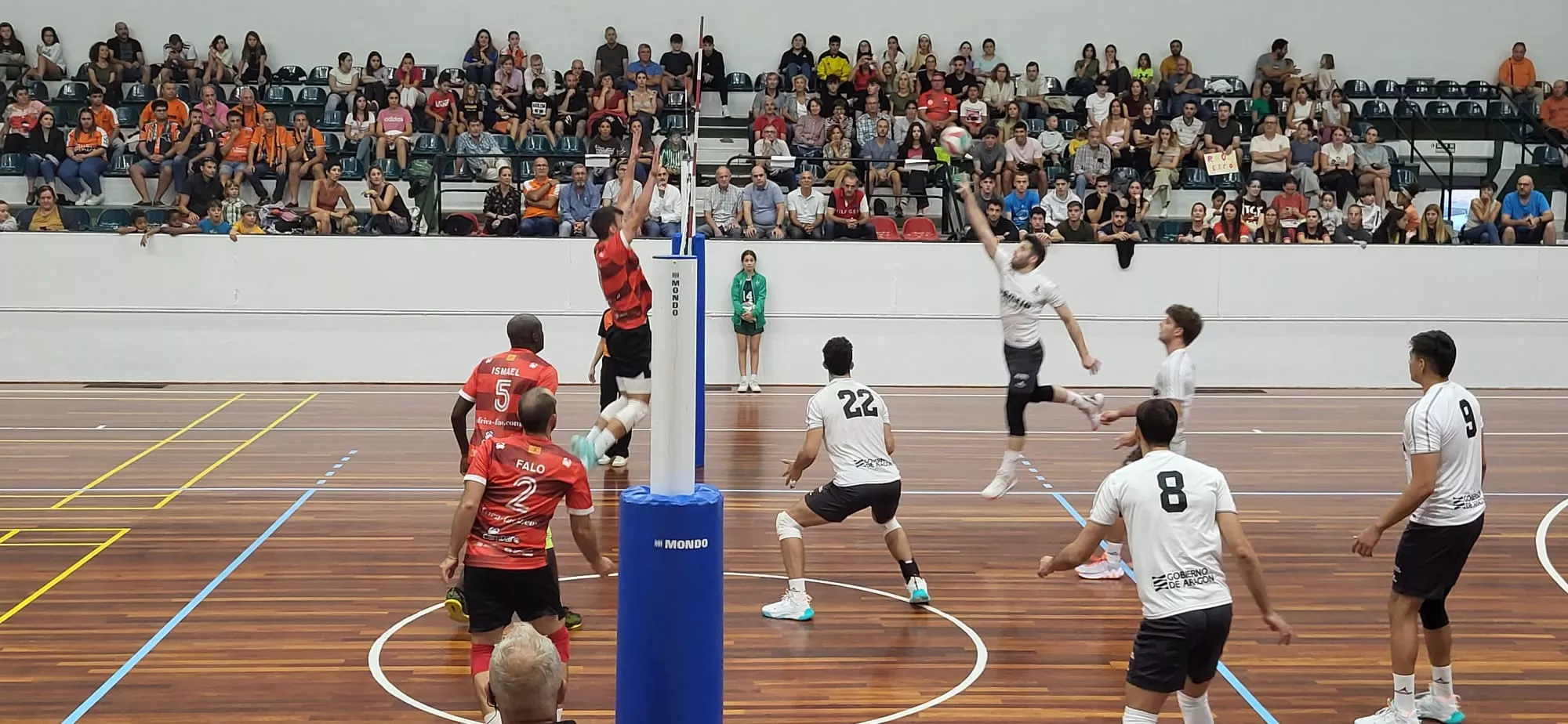 6aPartido Pamesa Voleibol Teruel-CV Zaragoza