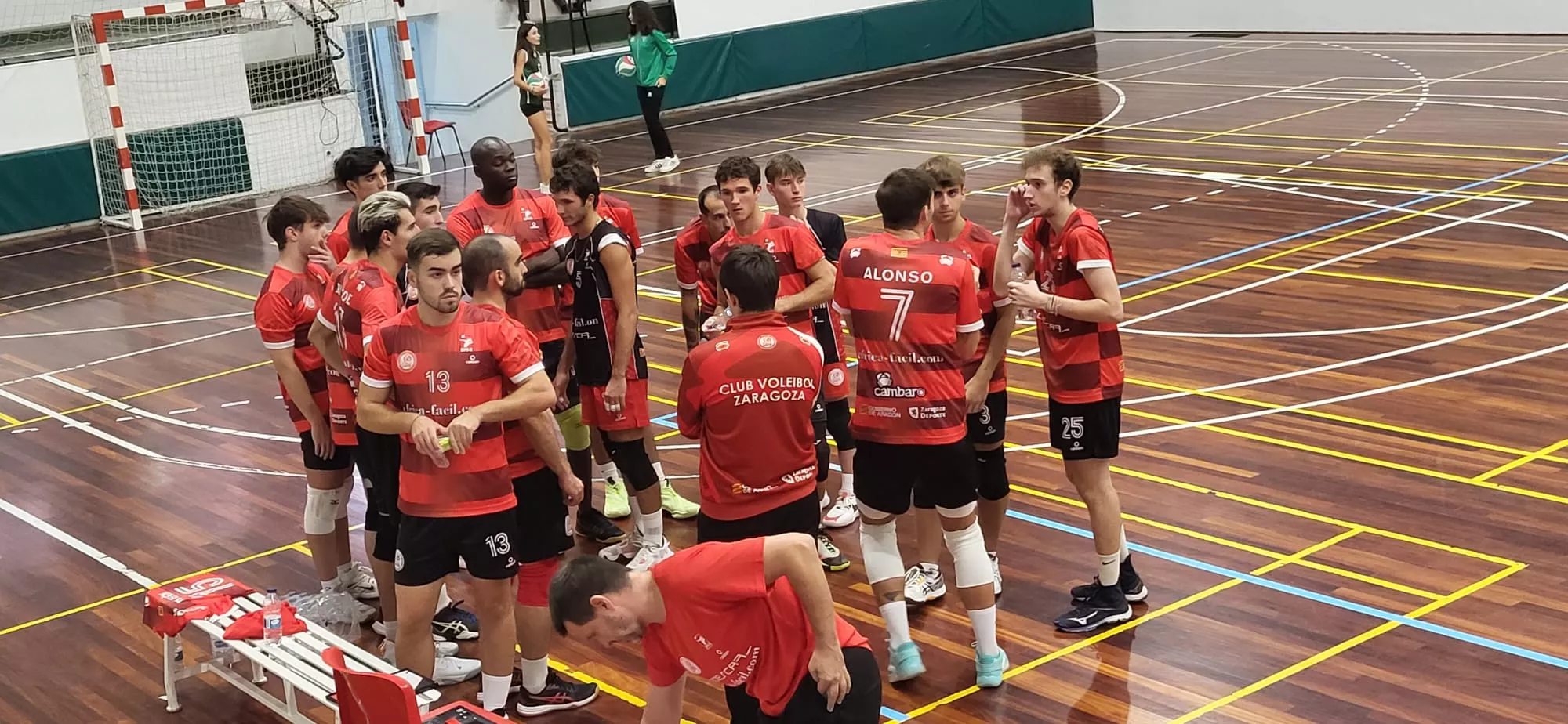 Partido Pamesa Voleibol Teruel-CV Zaragoza