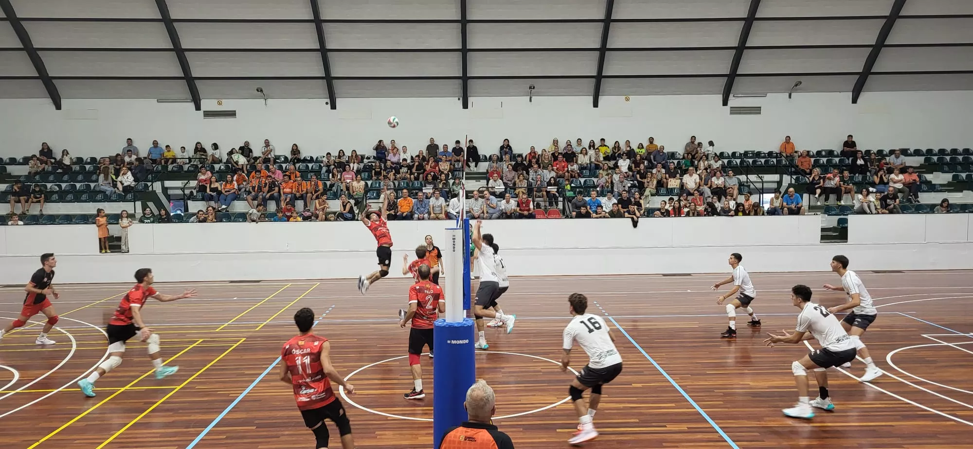 Partido Pamesa Voleibol Teruel-CV Zaragoza