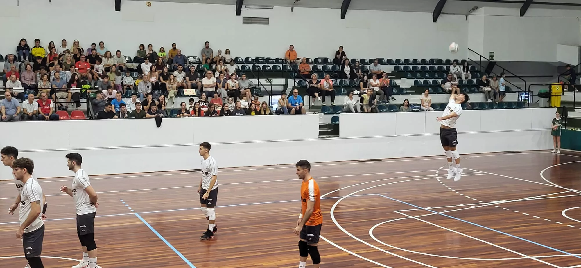 Partido Pamesa Voleibol Teruel-CV Zaragoza