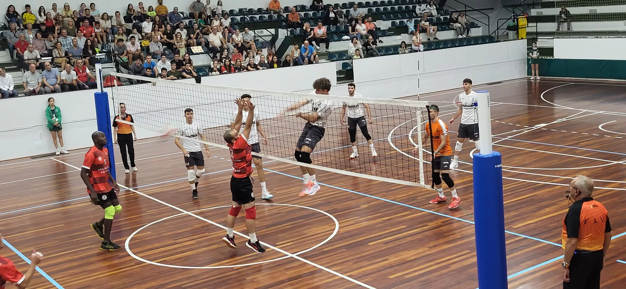 Partido Pamesa Voleibol Teruel-CV Zaragoza