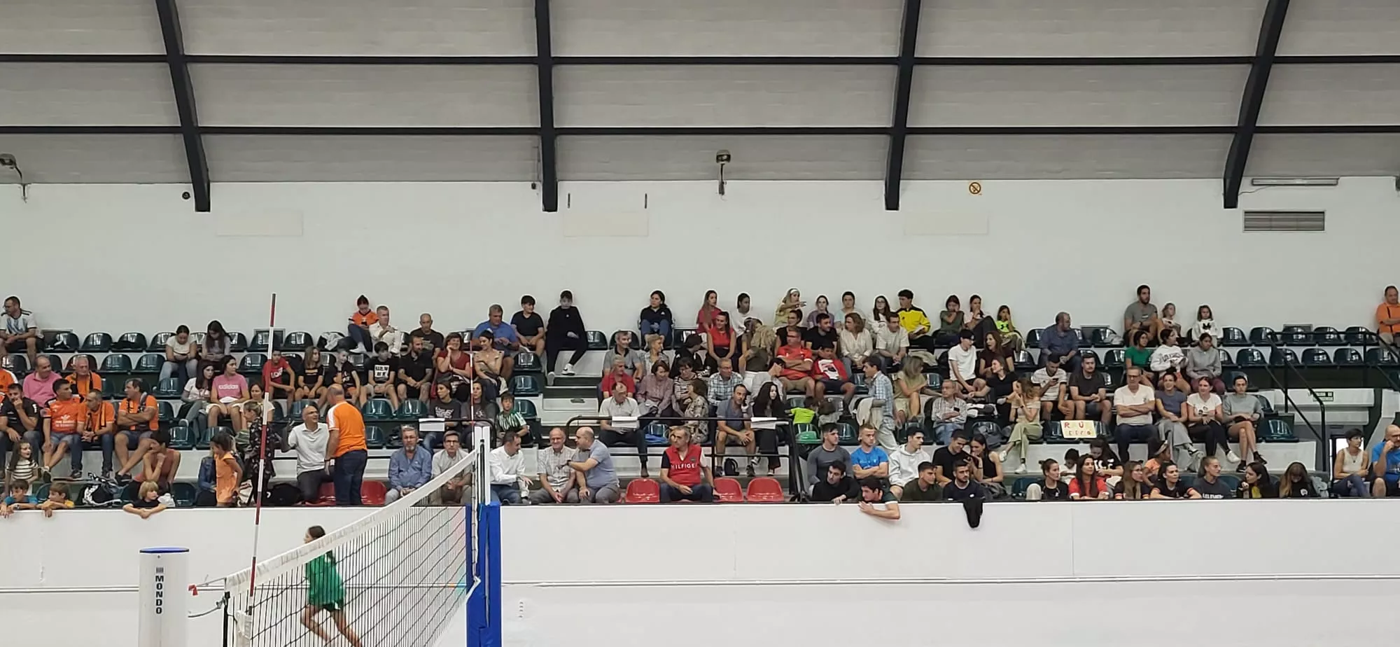 Partido Pamesa Voleibol Teruel-CV Zaragoza