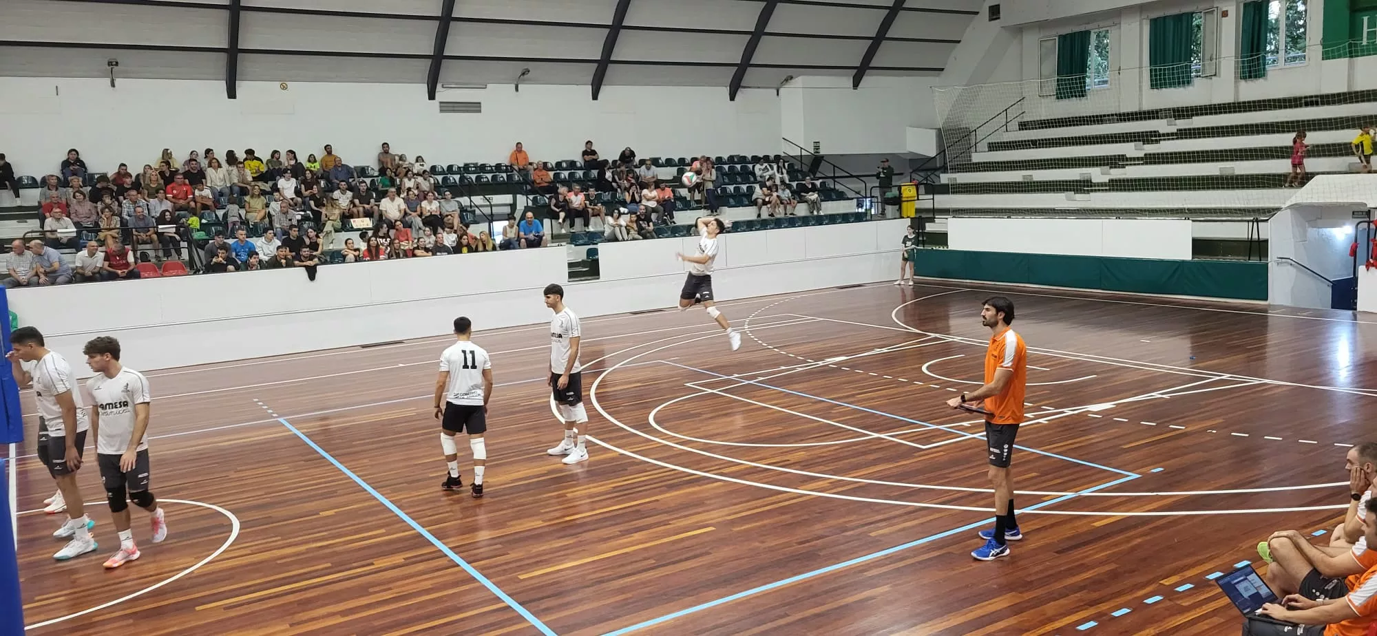 Partido Pamesa Voleibol Teruel-CV Zaragoza