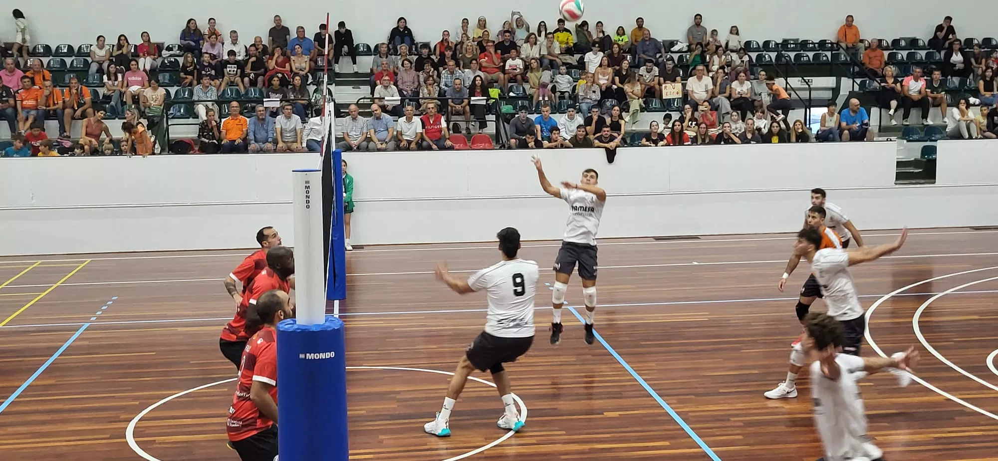 Partido Pamesa Voleibol Teruel-CV Zaragoza