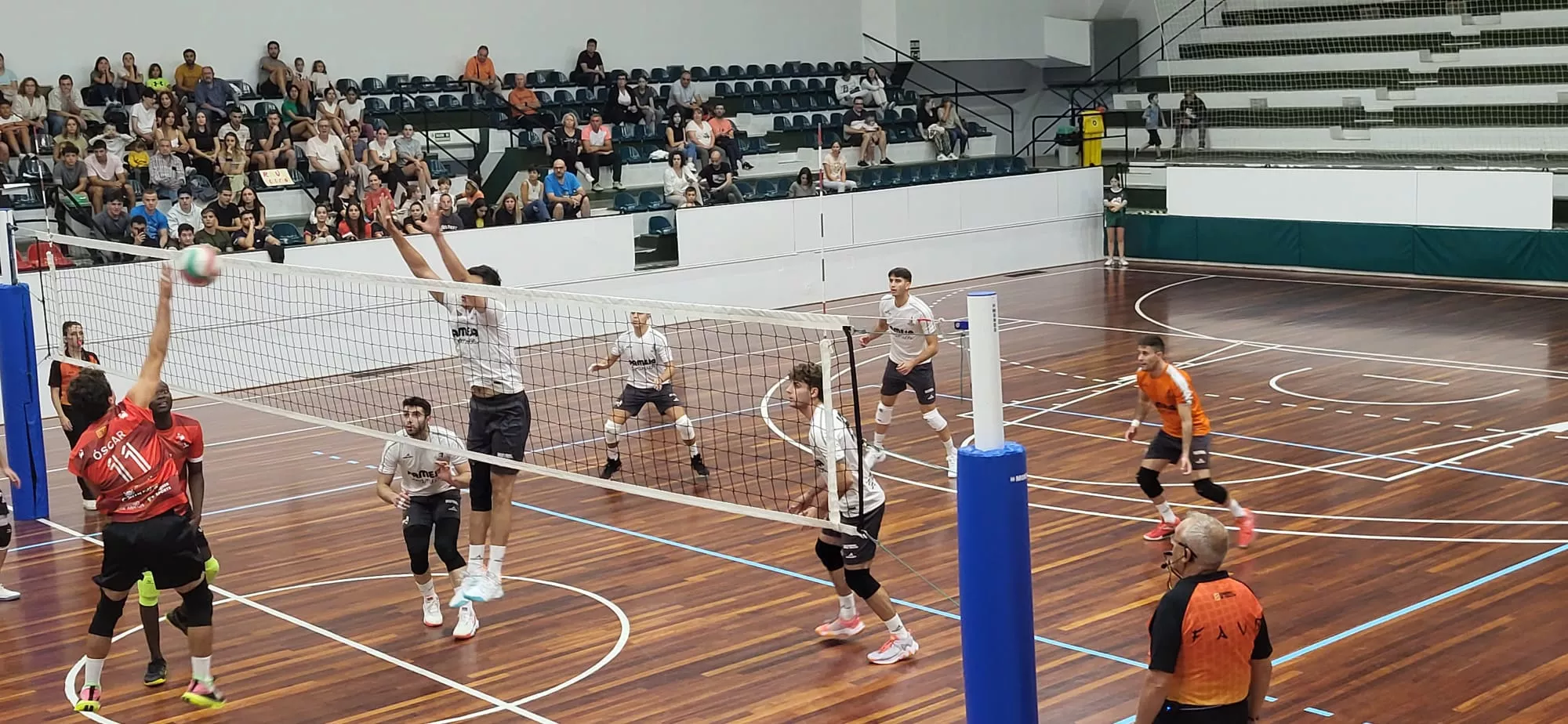 Partido Pamesa Voleibol Teruel-CV Zaragoza