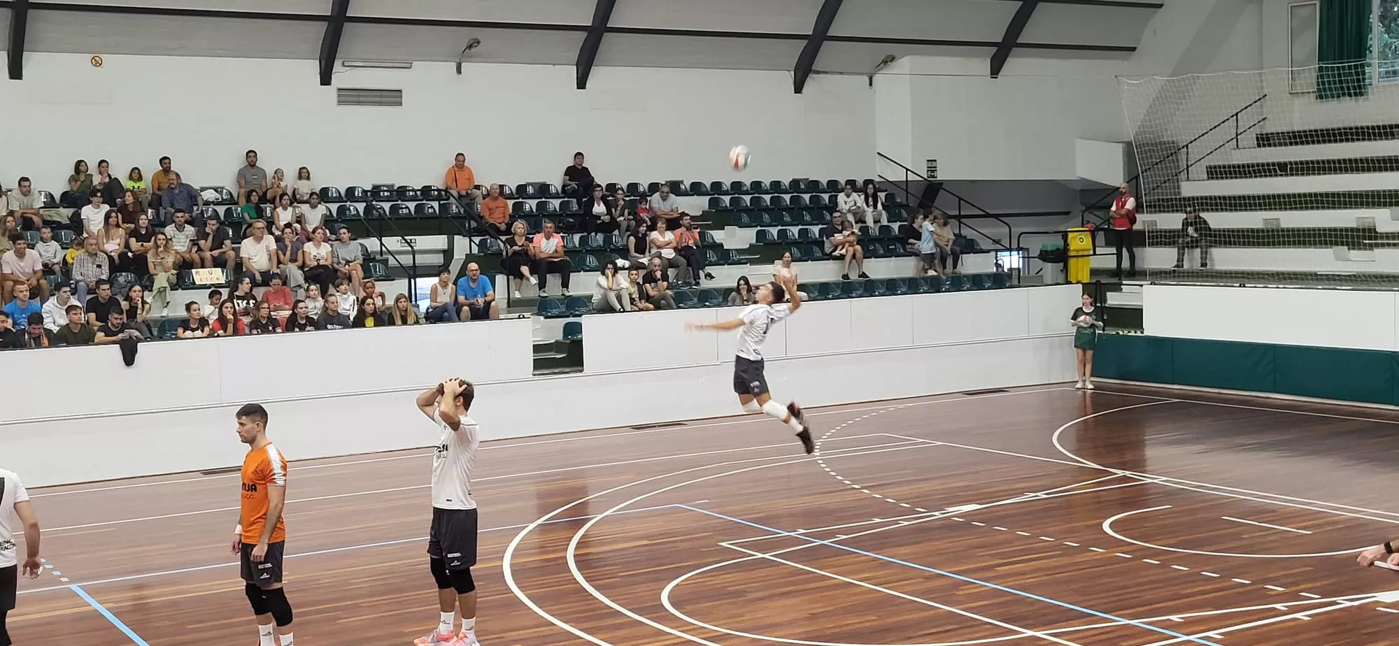 Partido Pamesa Voleibol Teruel-CV Zaragoza