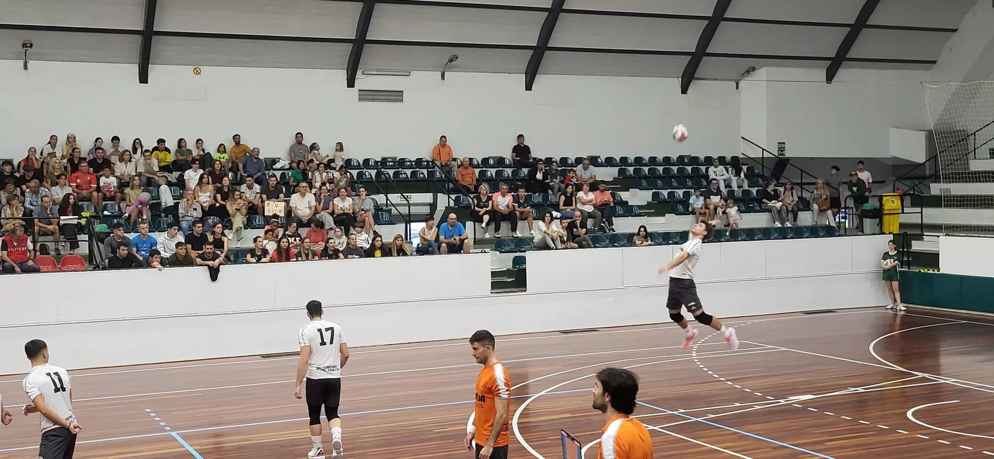 Partido Pamesa Voleibol Teruel-CV Zaragoza