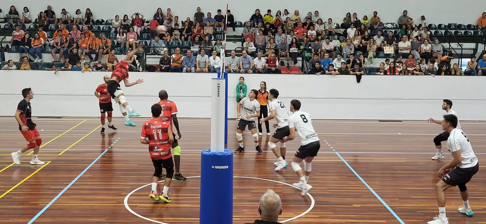 Partido Pamesa Voleibol Teruel-CV Zaragoza