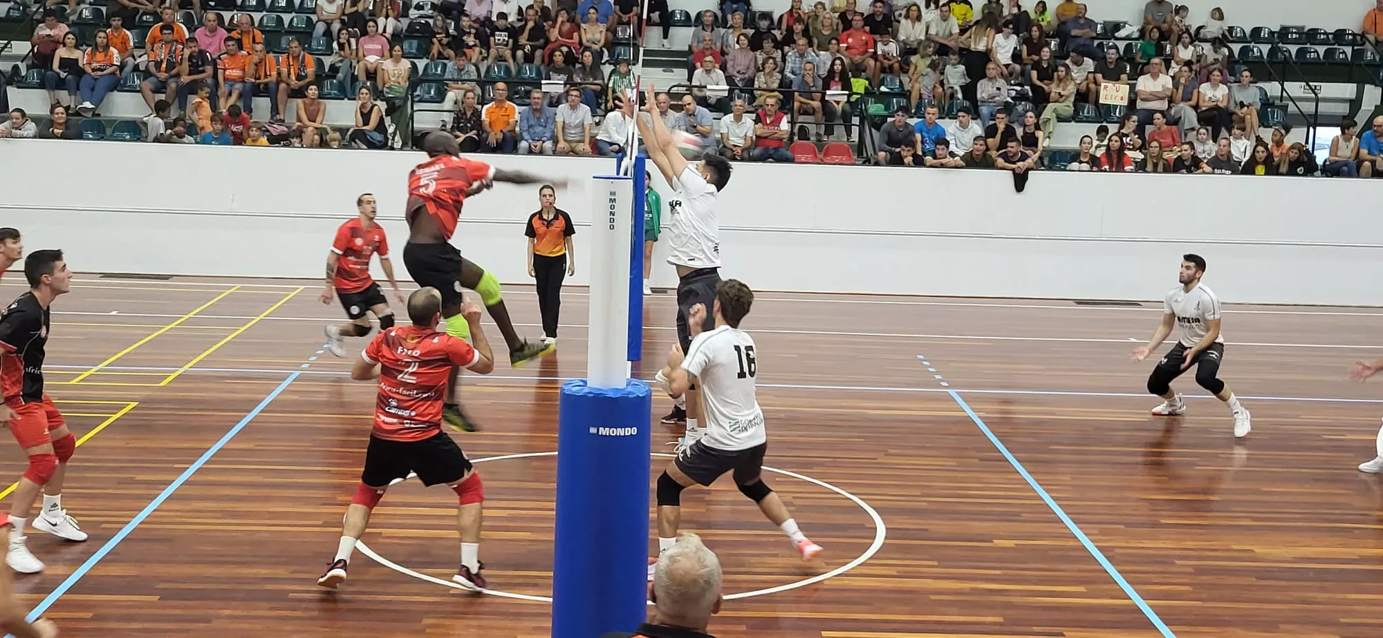 Partido Pamesa Voleibol Teruel-CV Zaragoza