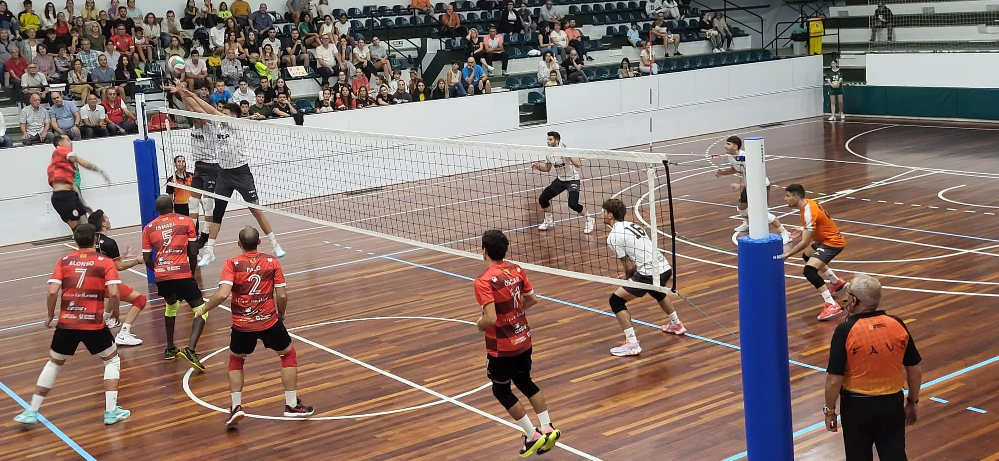 Partido Pamesa Voleibol Teruel-CV Zaragoza