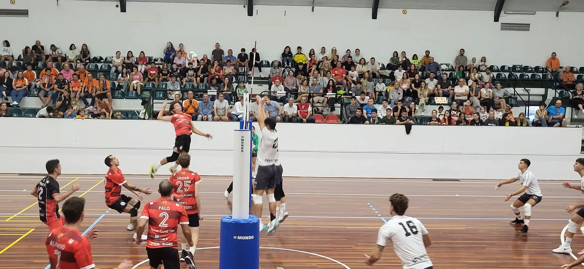 Partido Pamesa Voleibol Teruel-CV Zaragoza
