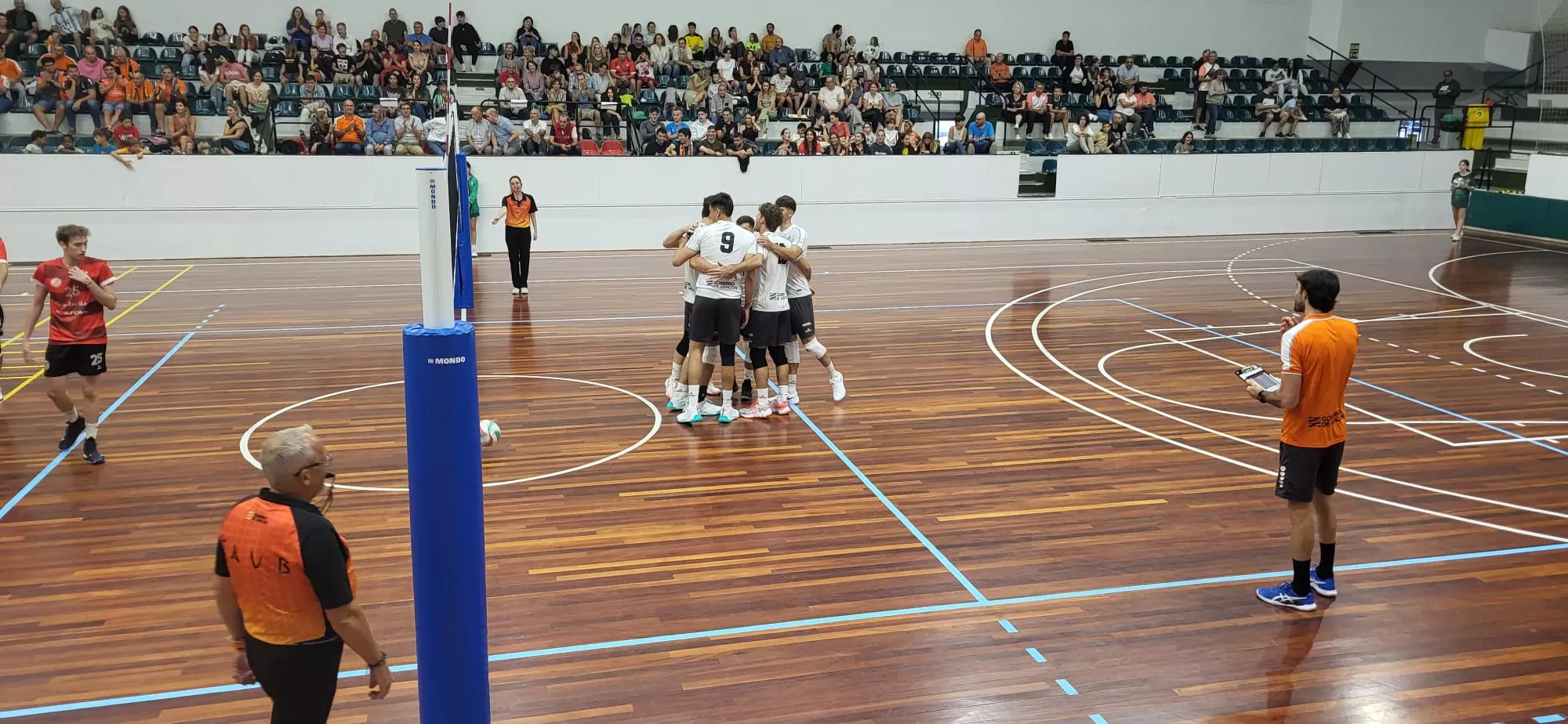 Partido Pamesa Voleibol Teruel-CV Zaragoza