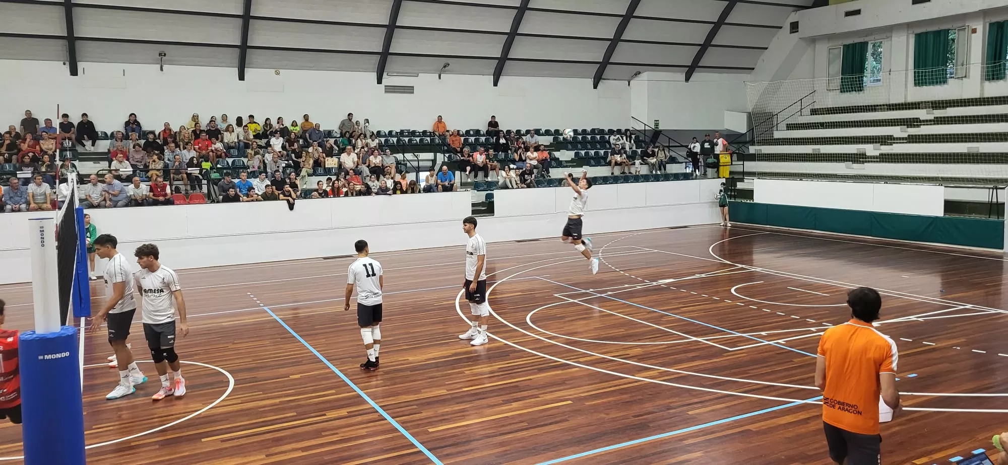 Partido Pamesa Voleibol Teruel-CV Zaragoza