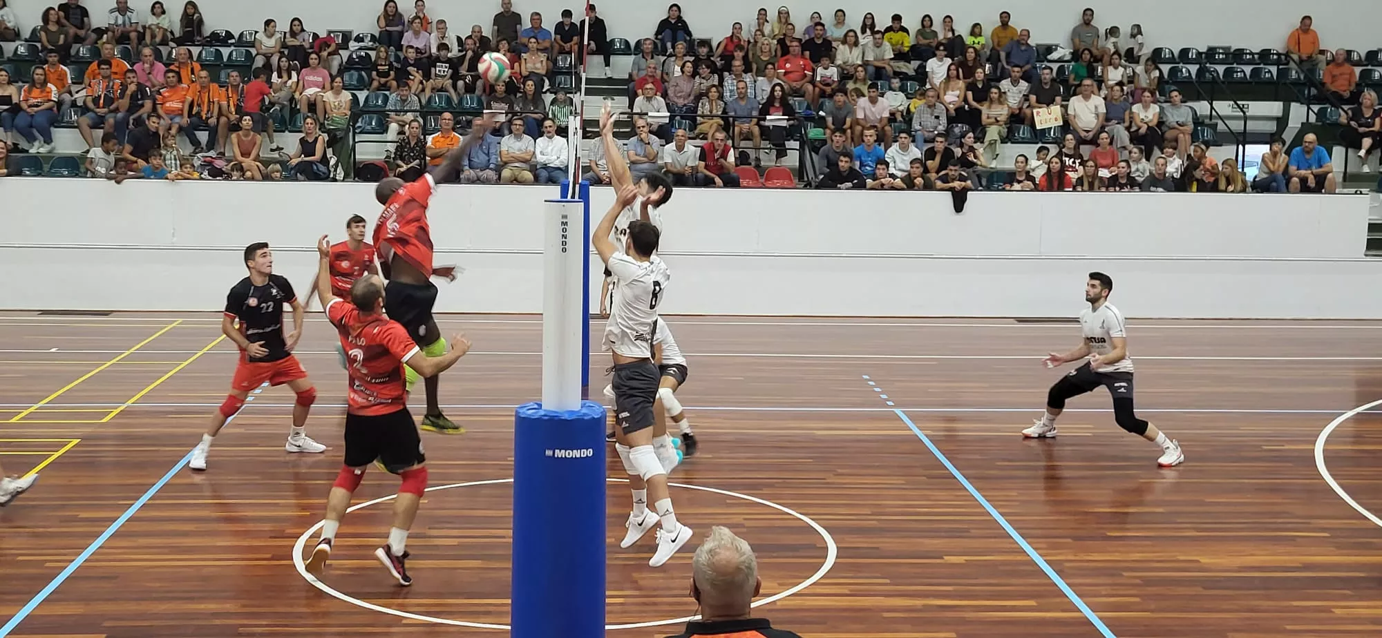 Partido Pamesa Voleibol Teruel-CV Zaragoza