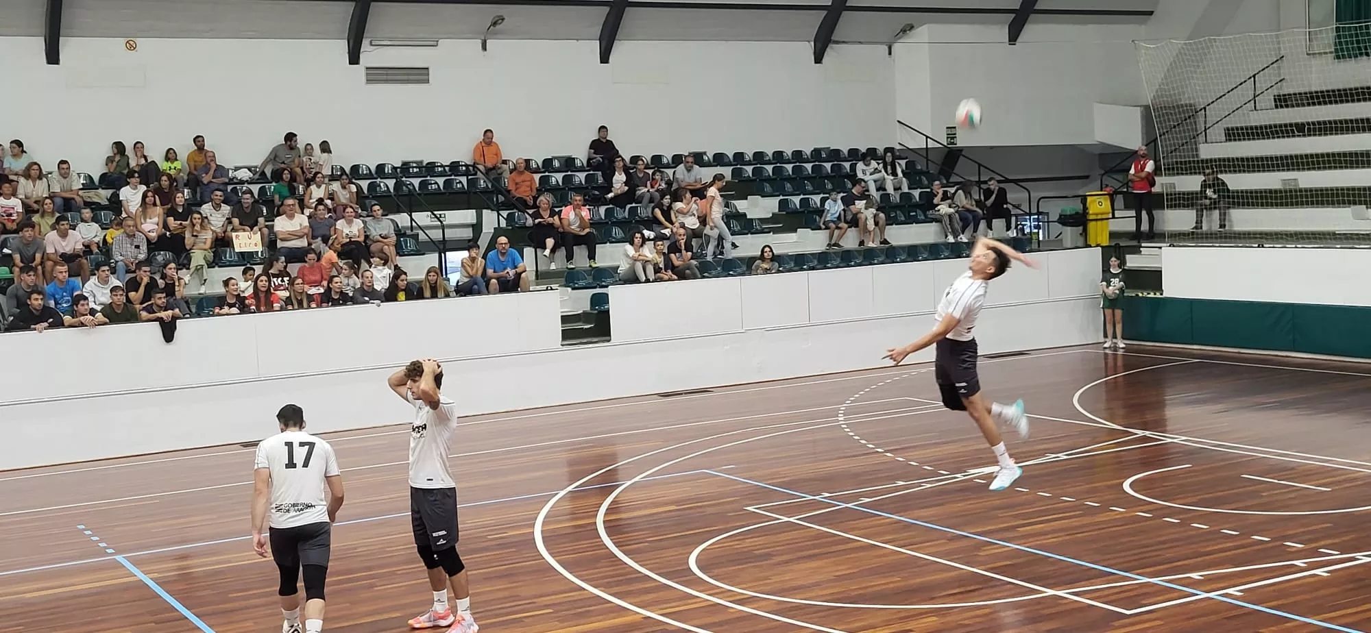 Partido Pamesa Voleibol Teruel-CV Zaragoza