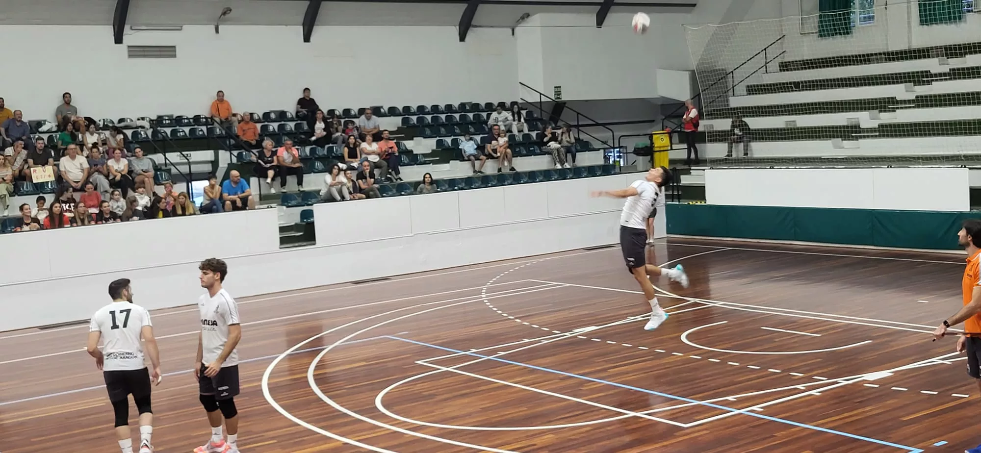 Partido Pamesa Voleibol Teruel-CV Zaragoza
