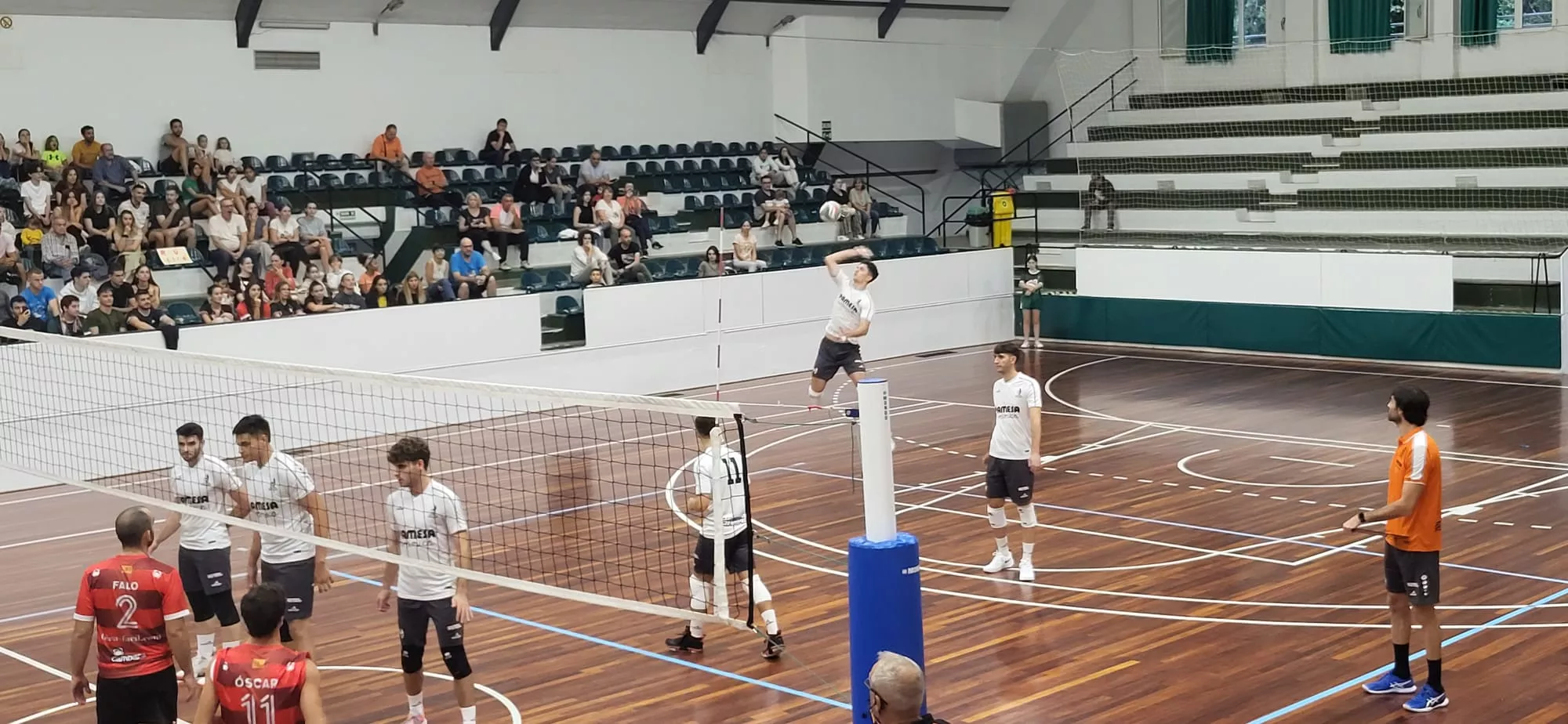 Partido Pamesa Voleibol Teruel-CV Zaragoza