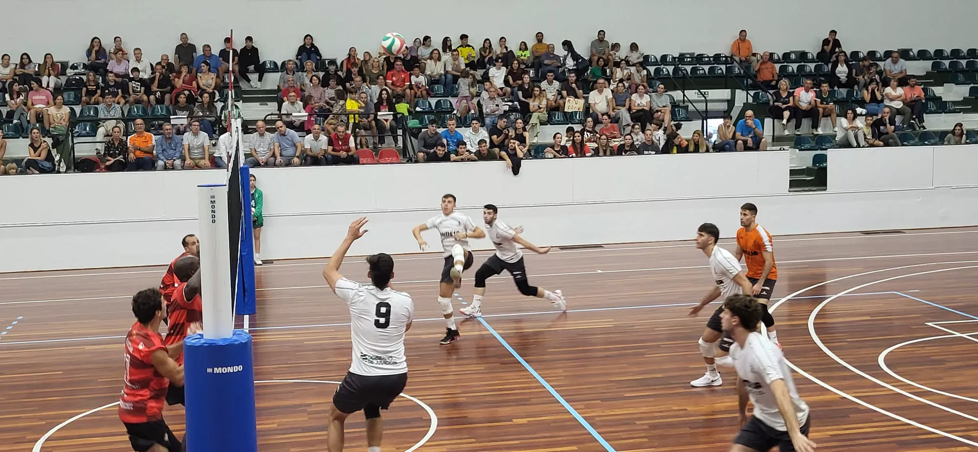 Partido Pamesa Voleibol Teruel-CV Zaragoza