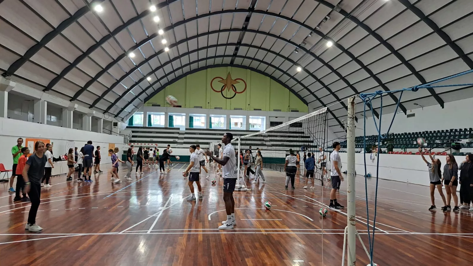Partido Pamesa Voleibol Teruel-CV Zaragoza