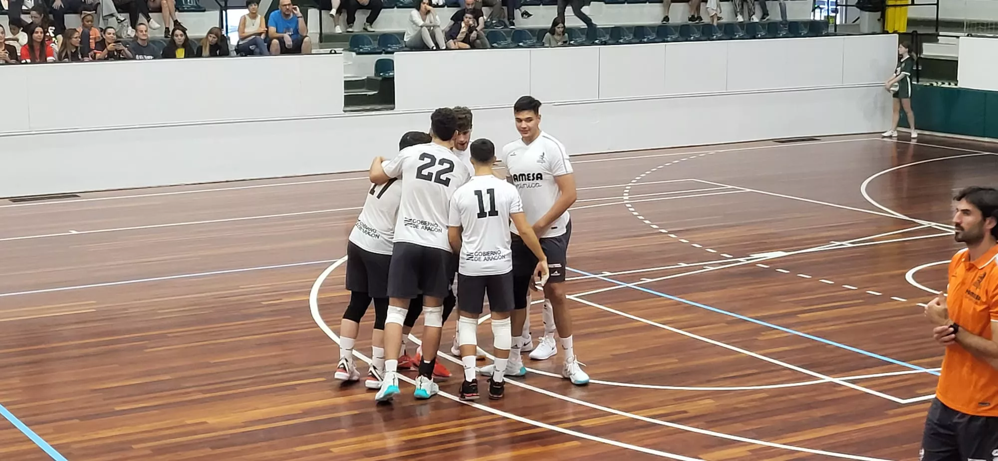 Partido Pamesa Voleibol Teruel-CV Zaragoza