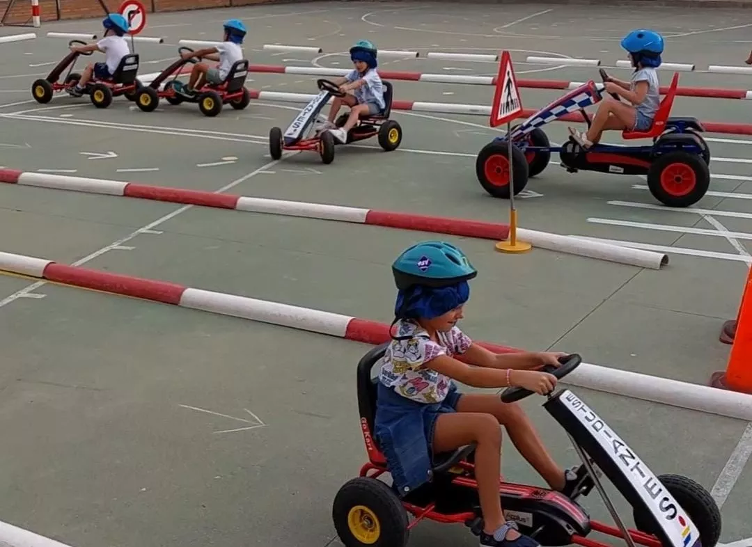 Semana de la Movilidad en el Pedro J. Rubio