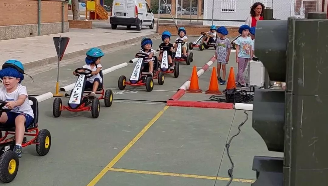 Semana de la Movilidad en el Pedro J. Rubio