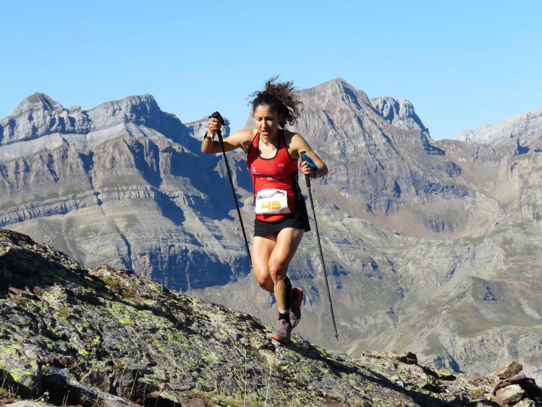 Este domingo se disputa el KV de Canfranc. Foto: Ramón Ferrer/monrasin blogspot