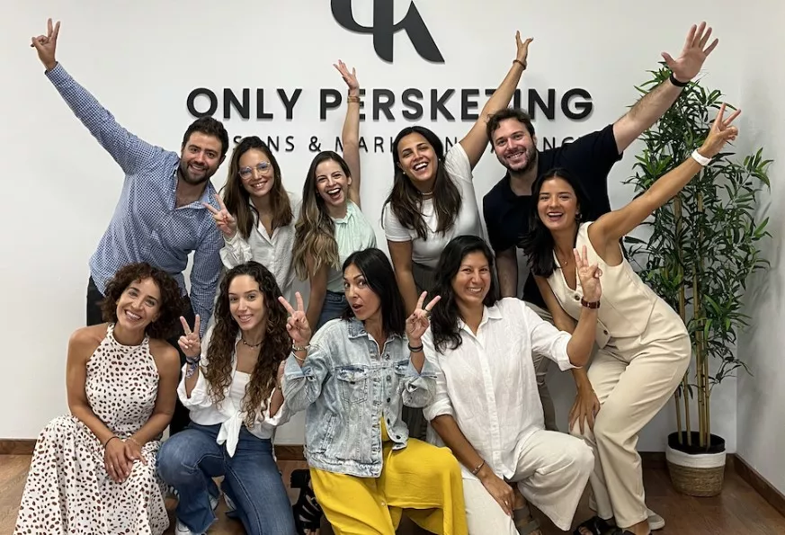 Equipo de Only Persketing en Barbastro