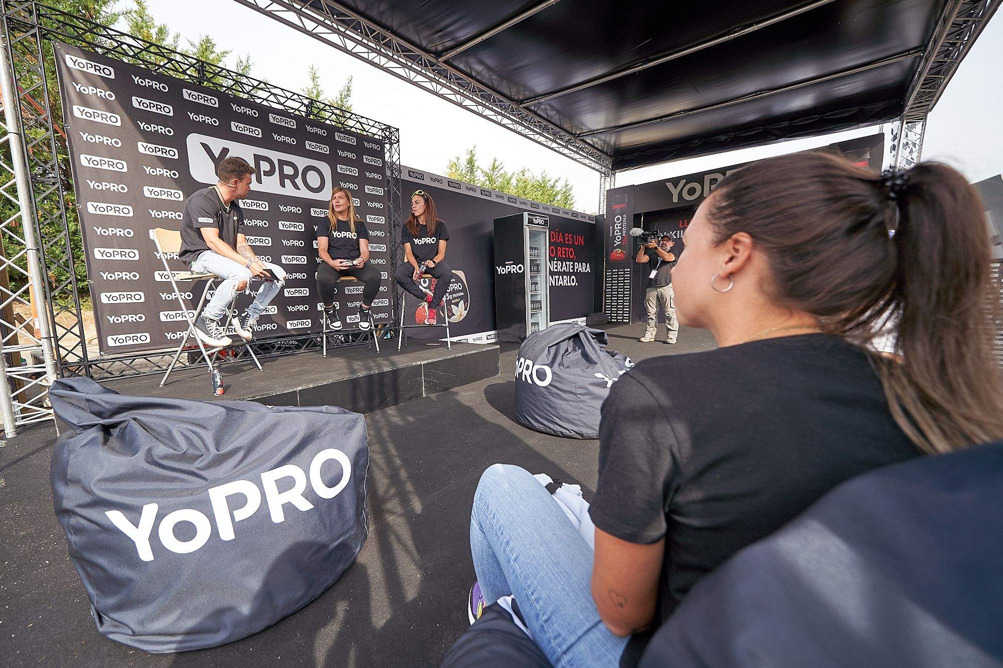 Sabiñánigo ya vive la Quebrantahuesos. FOTO: DOBLE JOTA