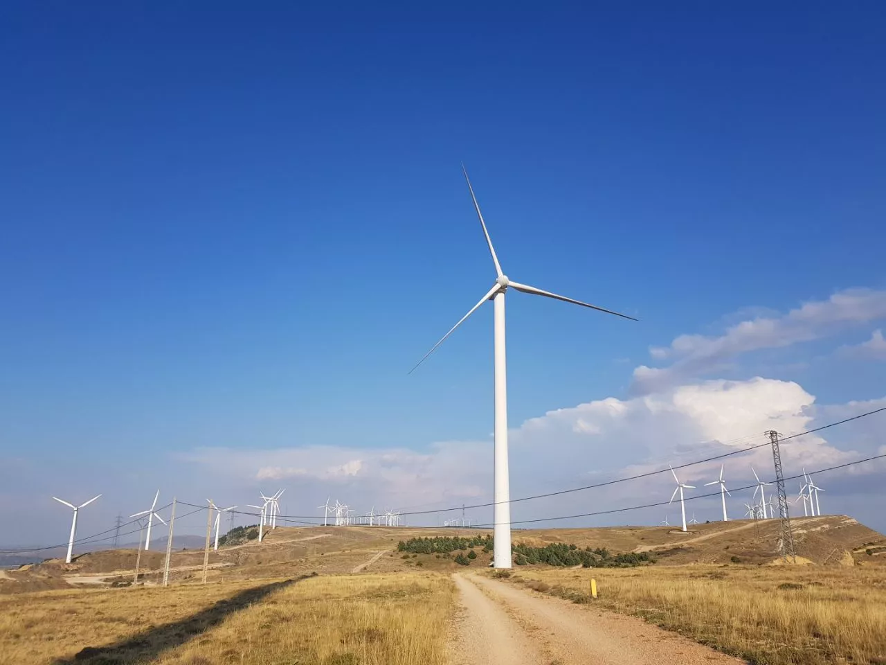 Declaración ambiental favorable del Gobierno central a la línea de muy alta tensión de Grañén.