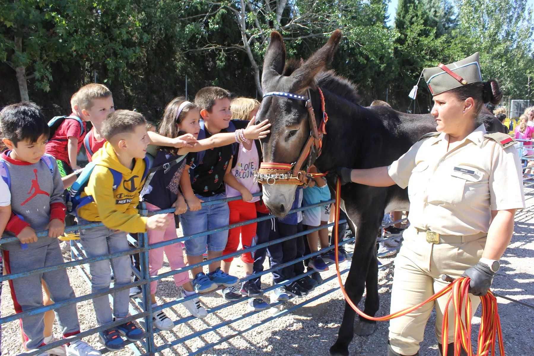  Jornada inaugural de Femoga 2023 en el recinto ferial de Sariñena.
