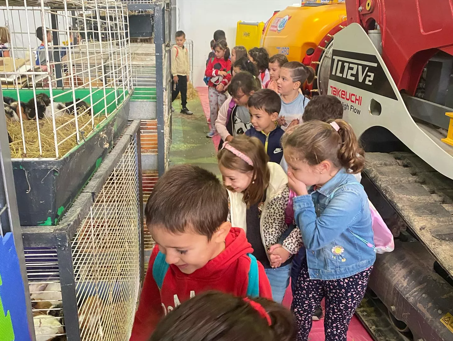  Jornada inaugural de Femoga 2023 en el recinto ferial de Sariñena.