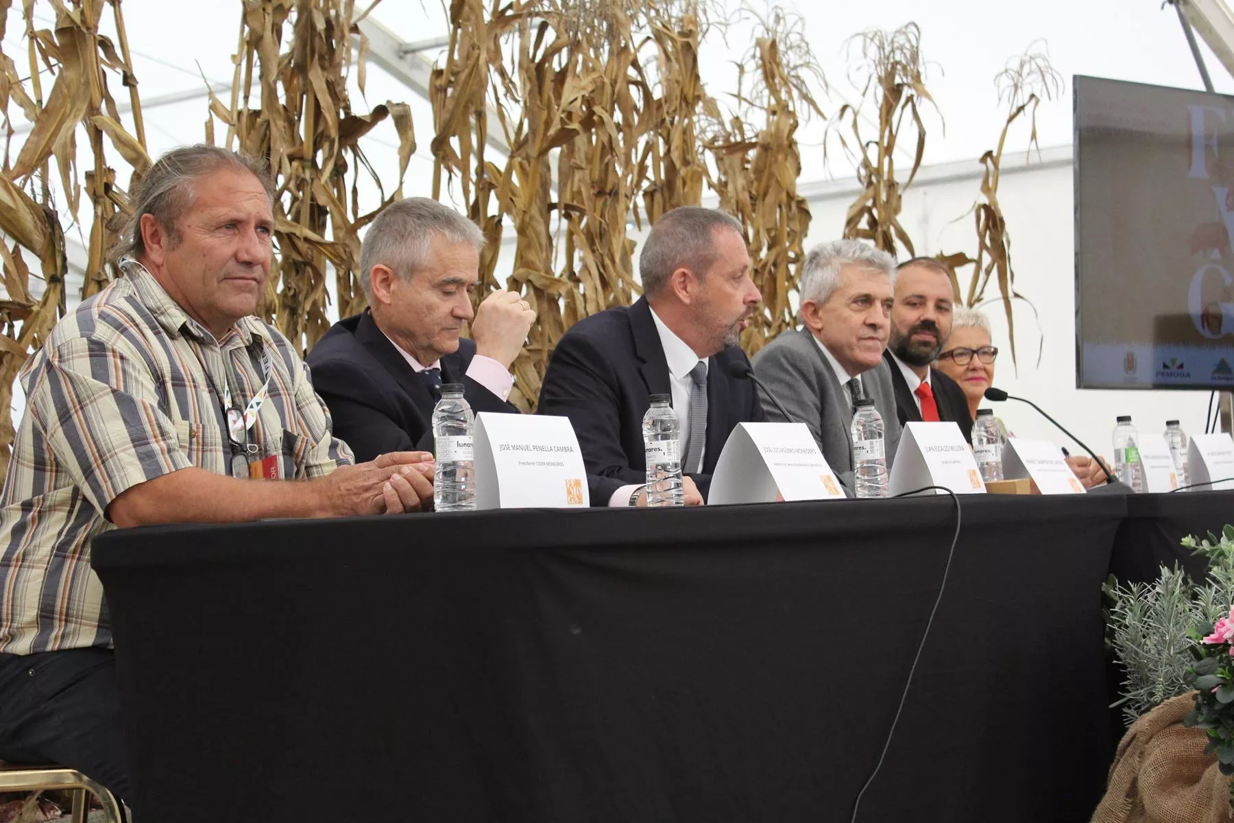  Jornada inaugural de Femoga 2023 en el recinto ferial de Sariñena.