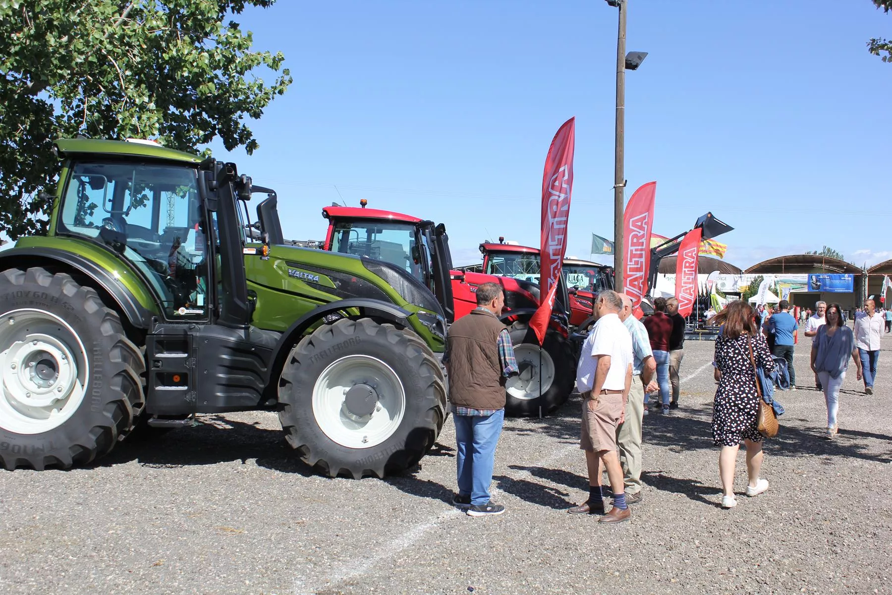  Jornada inaugural de Femoga 2023 en el recinto ferial de Sariñena.