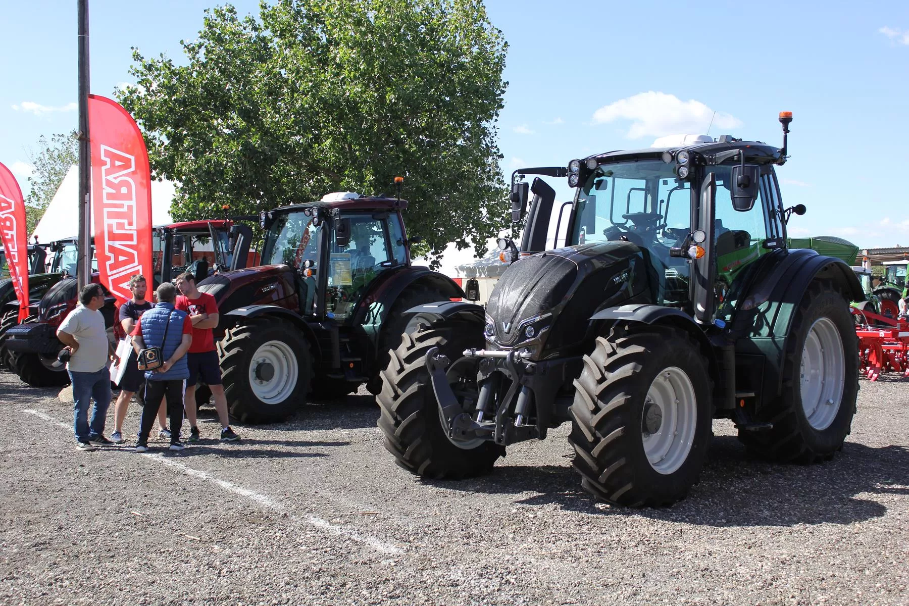  Jornada inaugural de Femoga 2023 en el recinto ferial de Sariñena.
