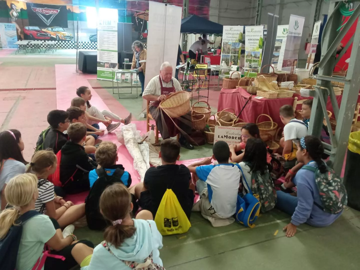  Jornada inaugural de Femoga 2023 en el recinto ferial de Sariñena.