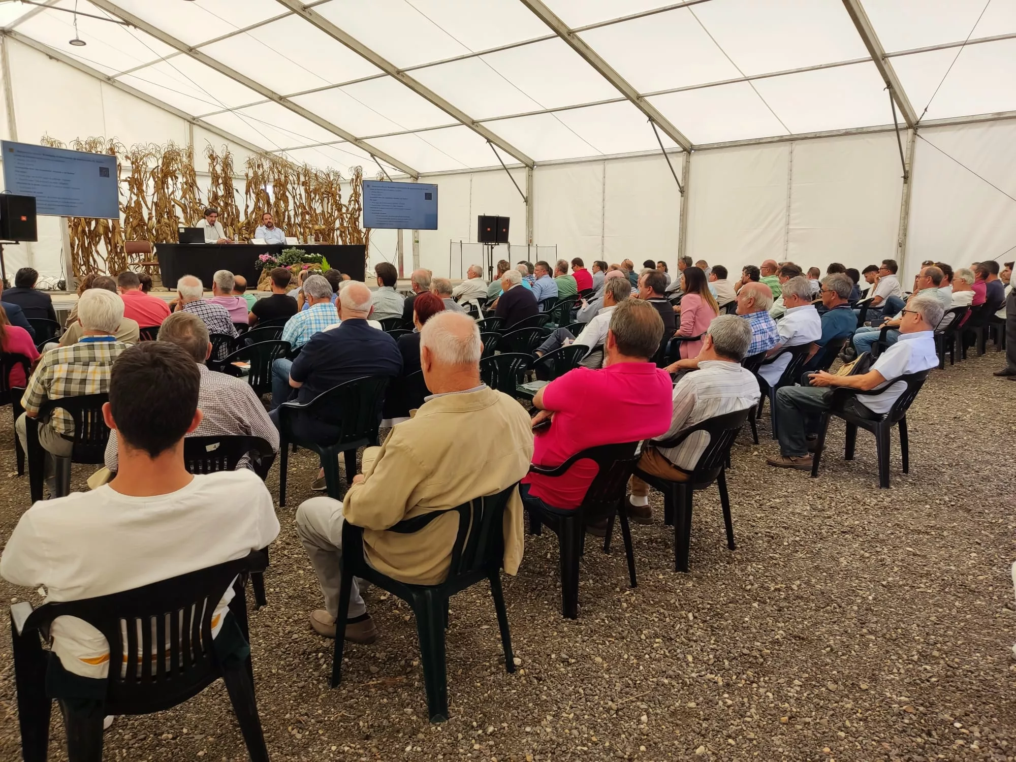 Jornada inaugural de Femoga 2023 en el recinto ferial de Sariñena.