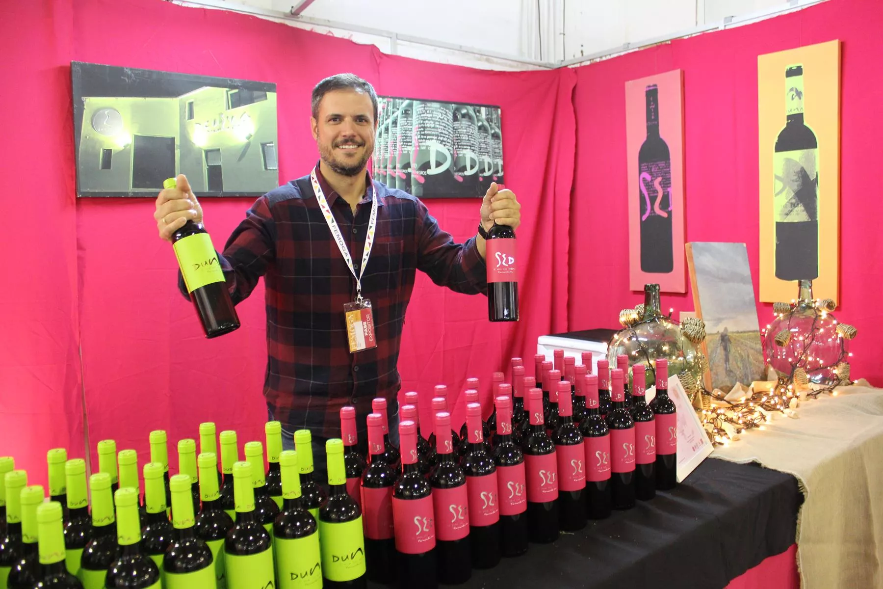  Jornada inaugural de Femoga 2023 en el recinto ferial de Sariñena.