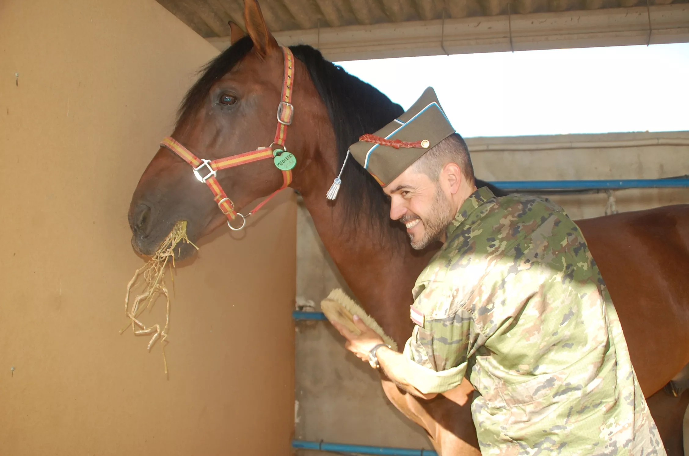  Jornada inaugural de Femoga 2023 en el recinto ferial de Sariñena.