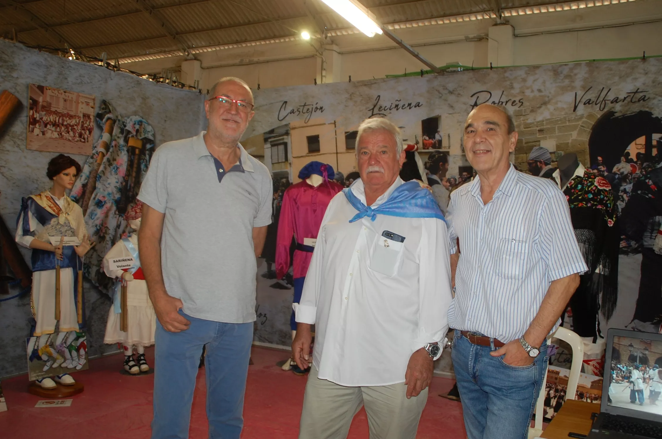  Jornada inaugural de Femoga 2023 en el recinto ferial de Sariñena.