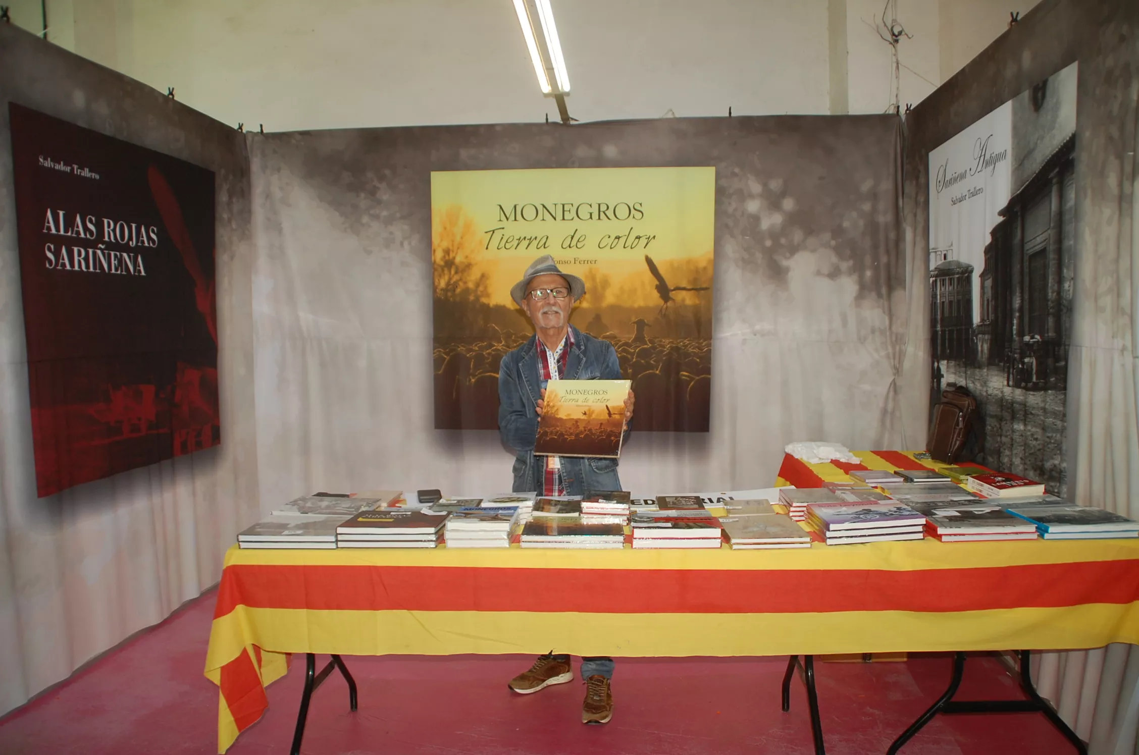  Jornada inaugural de Femoga 2023 en el recinto ferial de Sariñena.