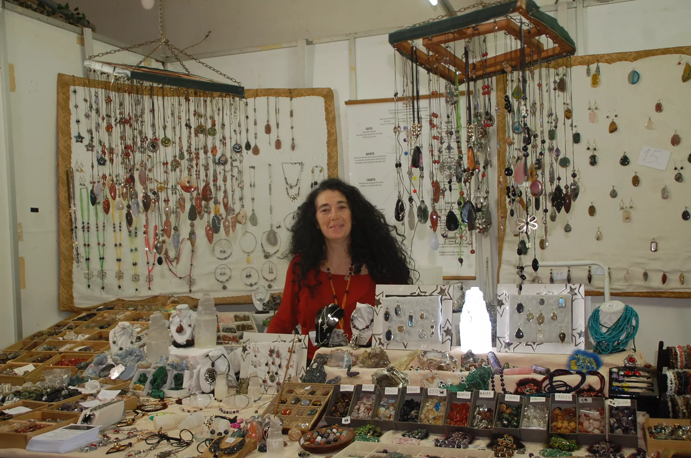  Jornada inaugural de Femoga 2023 en el recinto ferial de Sariñena.