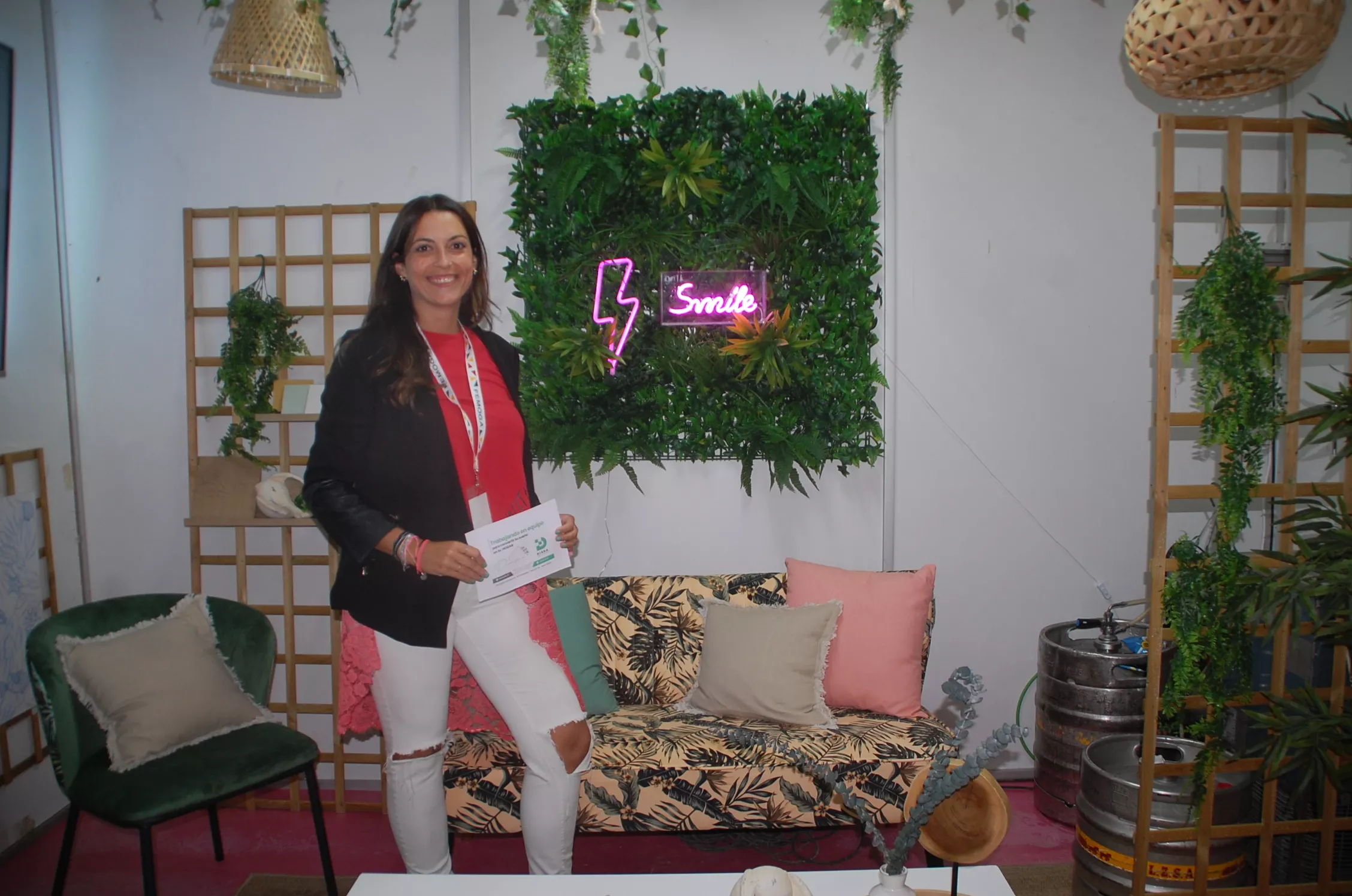  Jornada inaugural de Femoga 2023 en el recinto ferial de Sariñena.