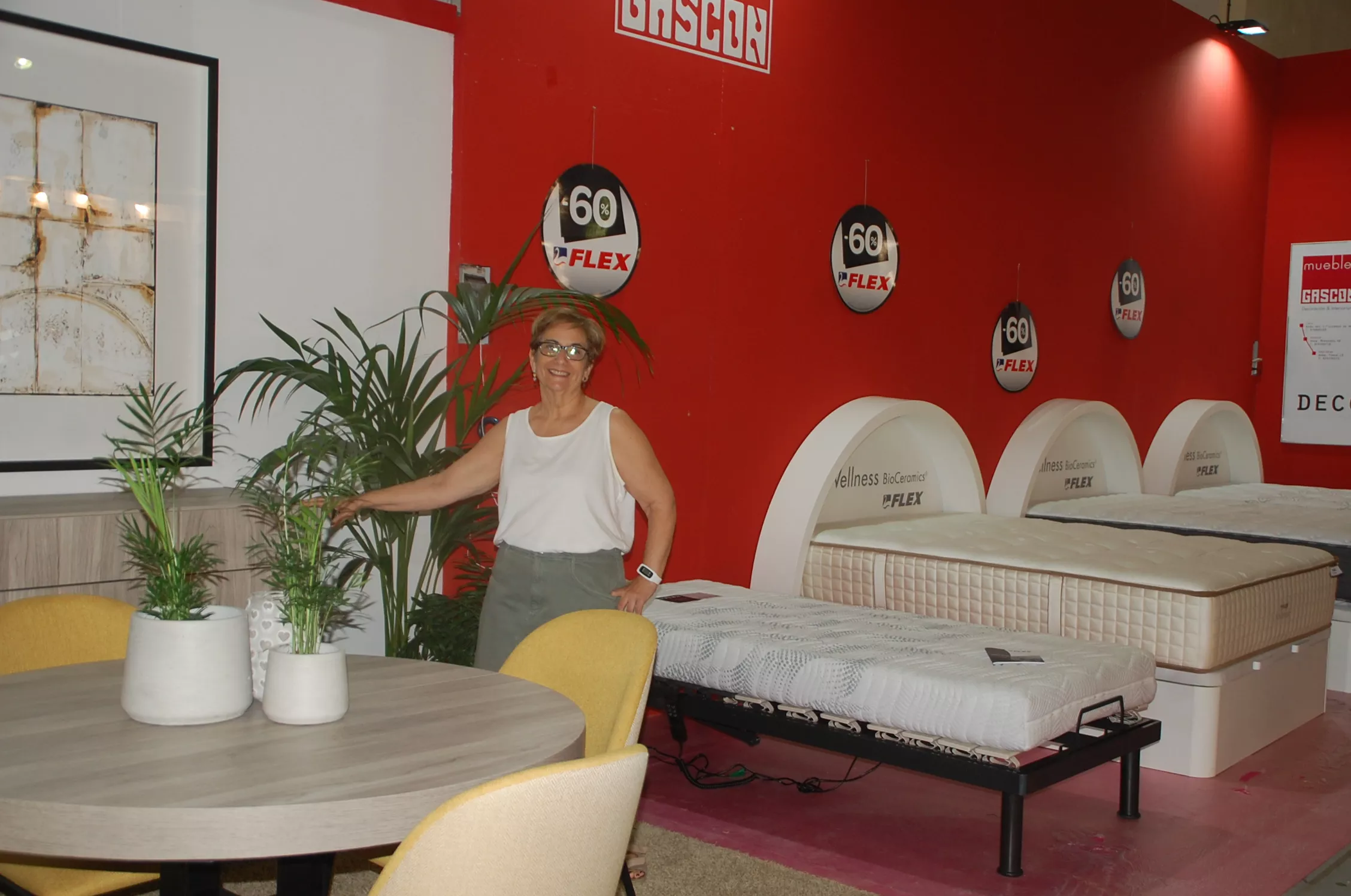  Jornada inaugural de Femoga 2023 en el recinto ferial de Sariñena.