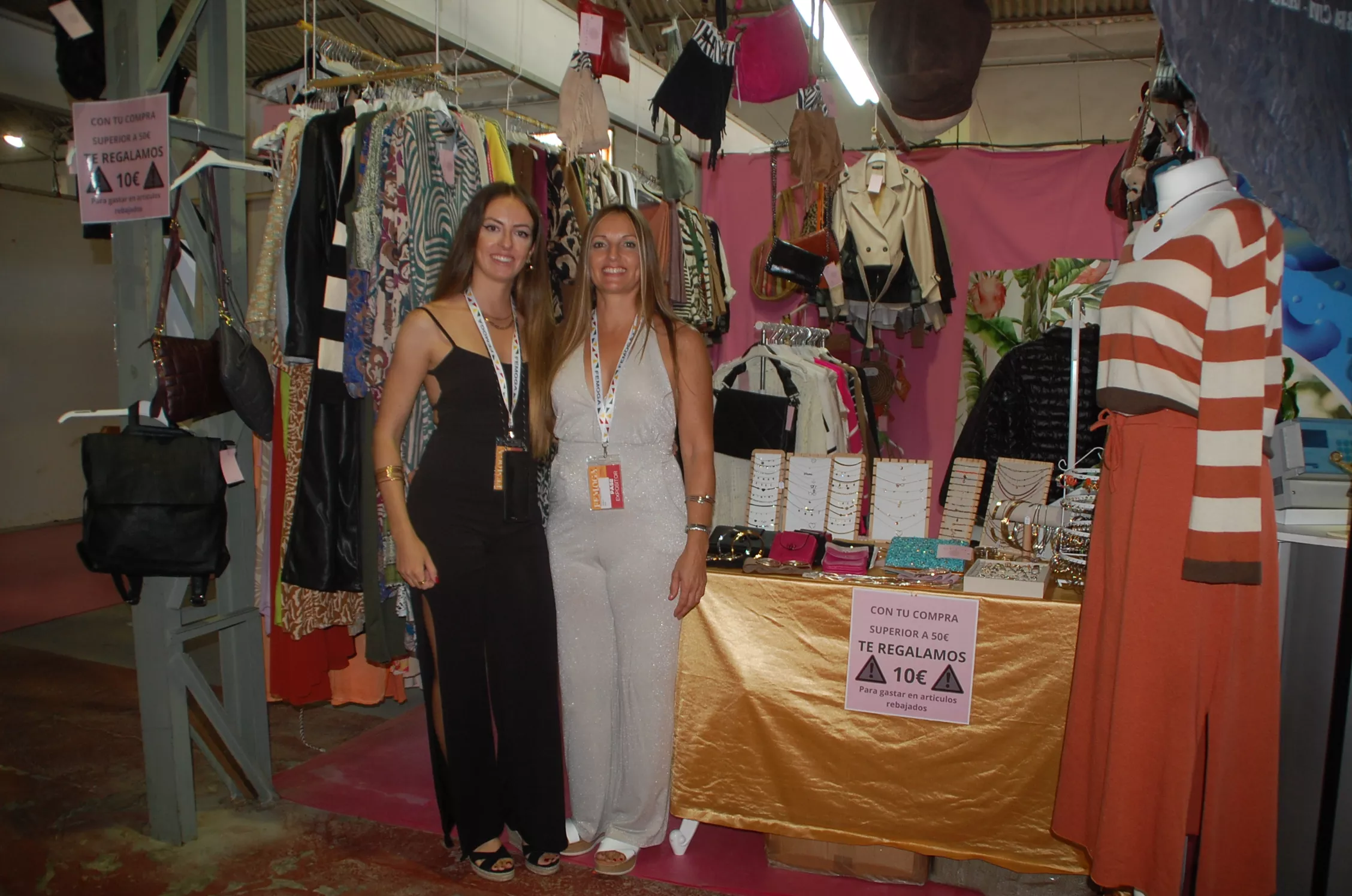  Jornada inaugural de Femoga 2023 en el recinto ferial de Sariñena.