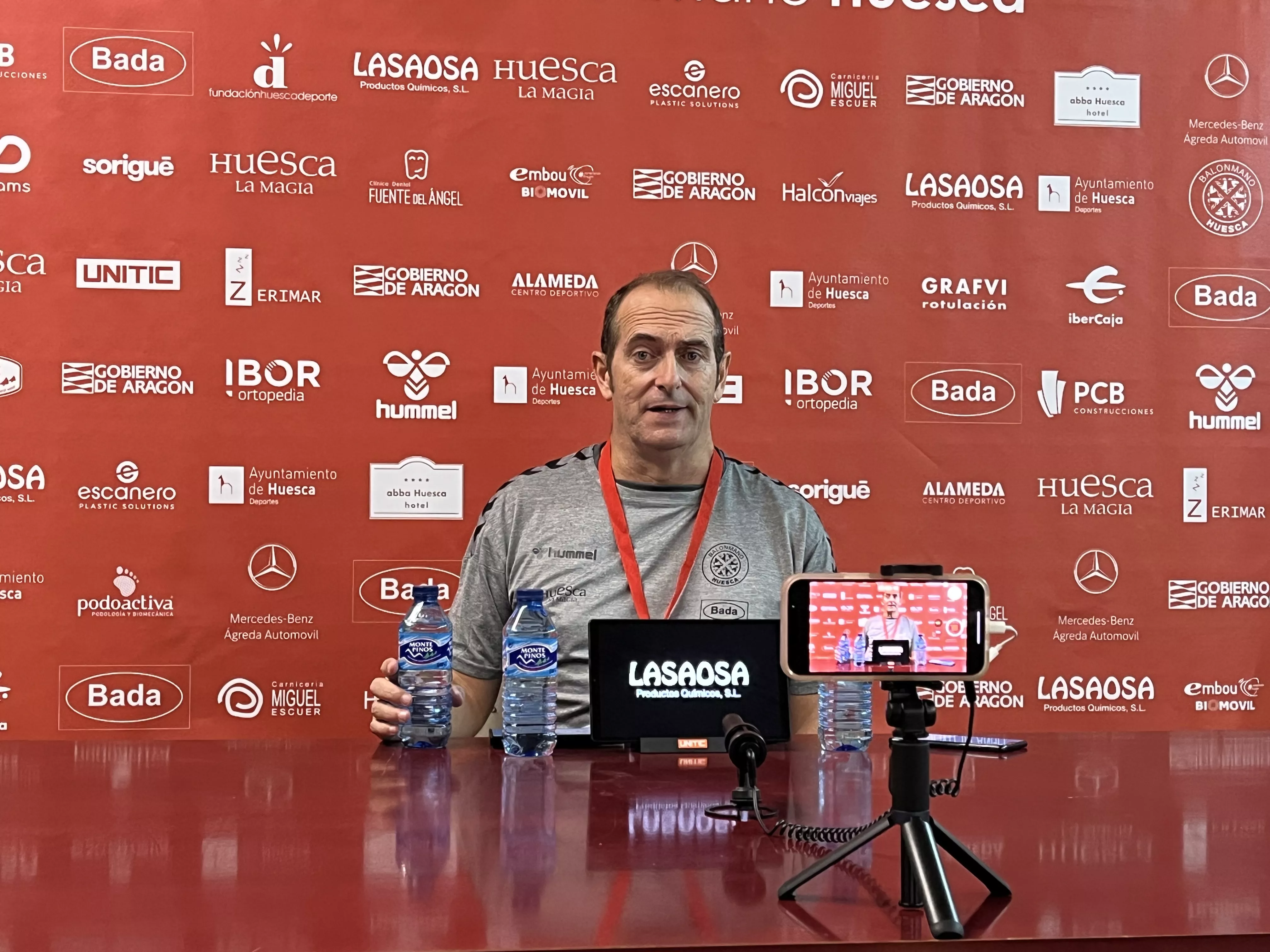 José Nolasco, entrenador Bada Huesca