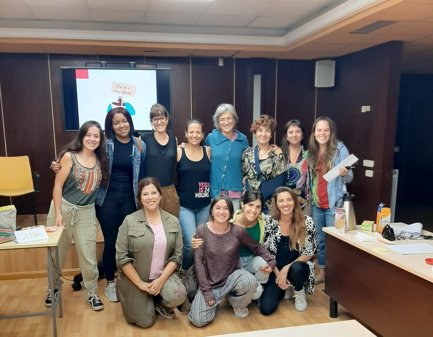Mujeres de la Jacetania trabajan el empoderamiento y gestión del tiempo