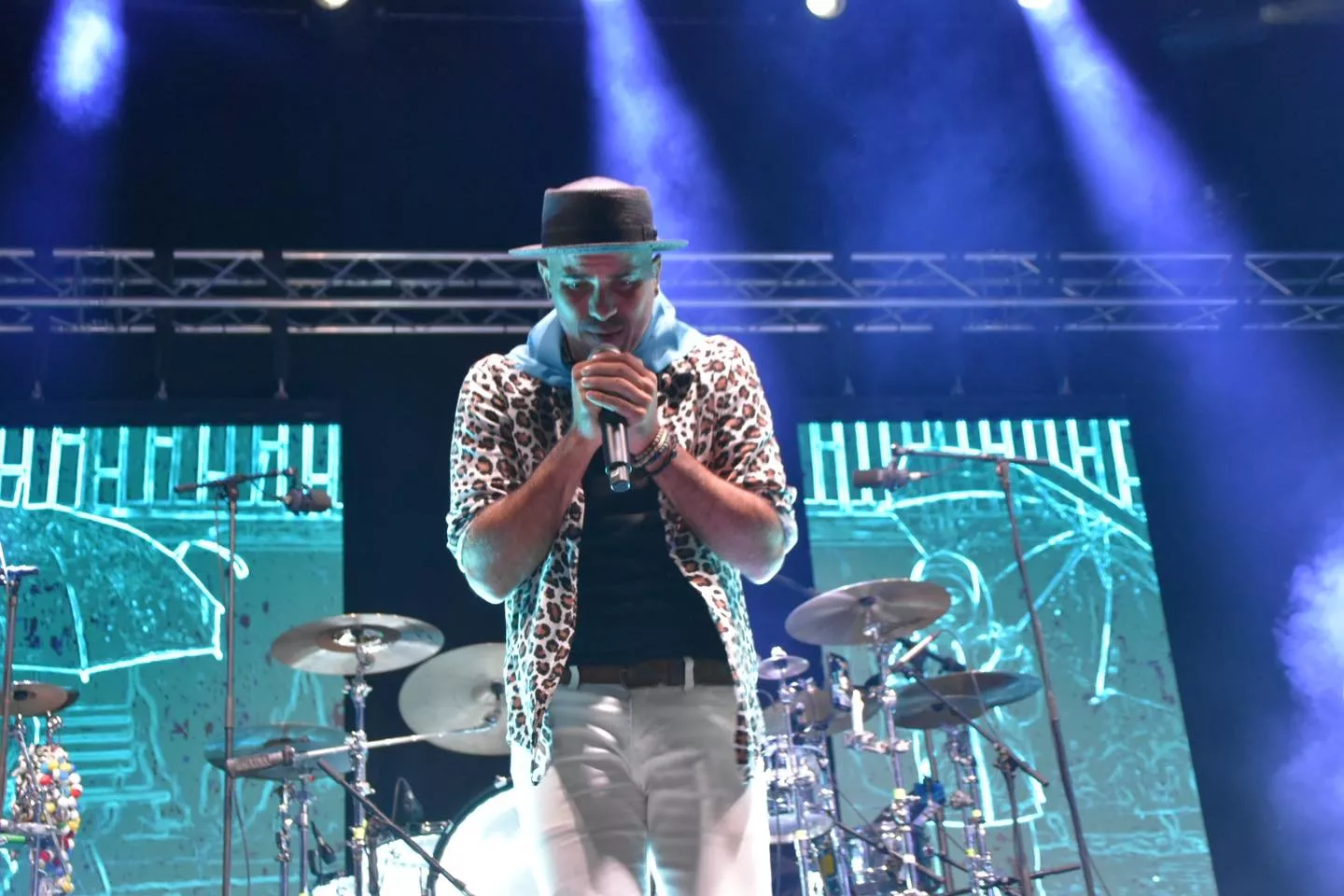 Concierto en San Mateo de Efecto Pasillo.