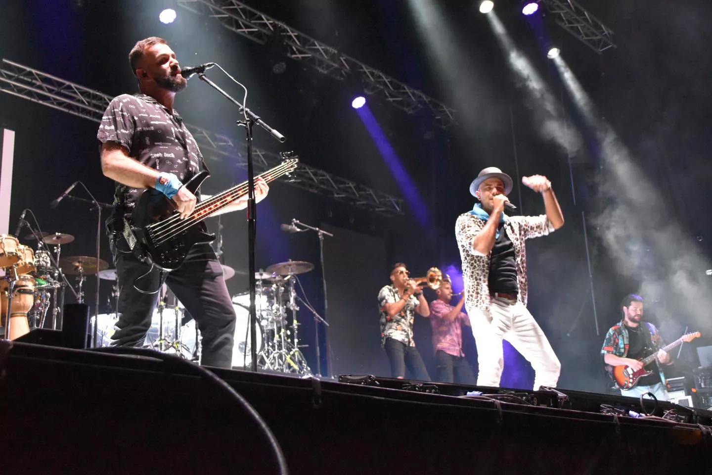 Concierto en San Mateo de Efecto Pasillo.